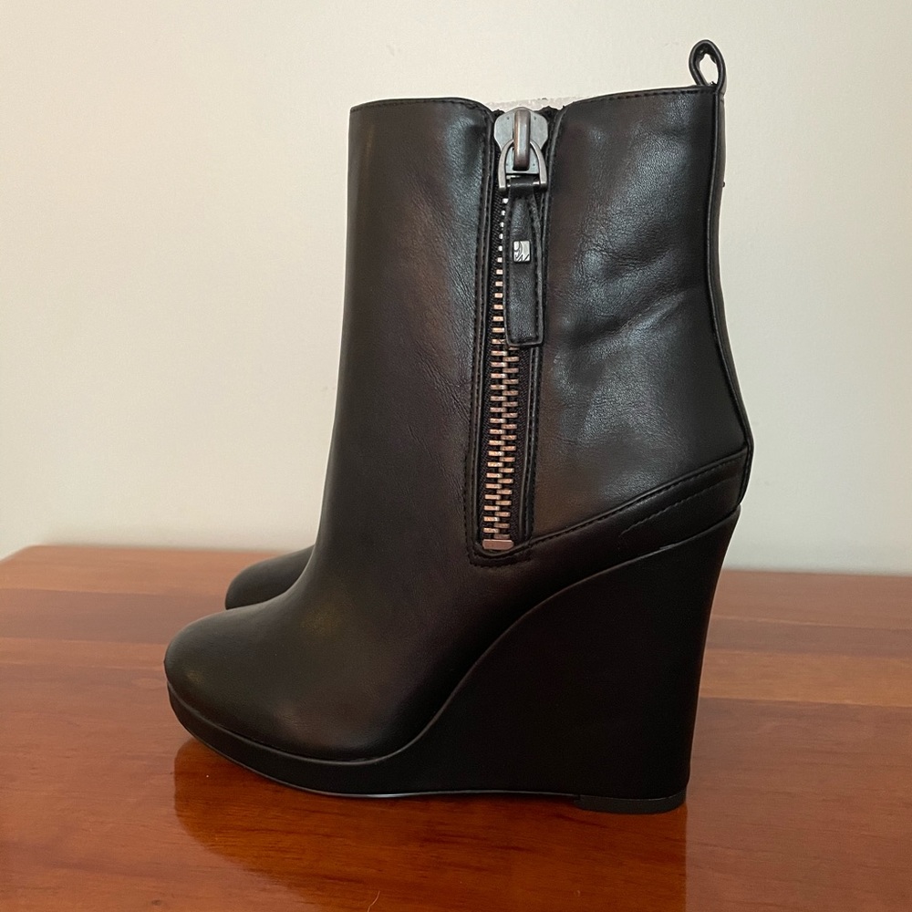 Nine West HARTNSOLO Wedge Boots
